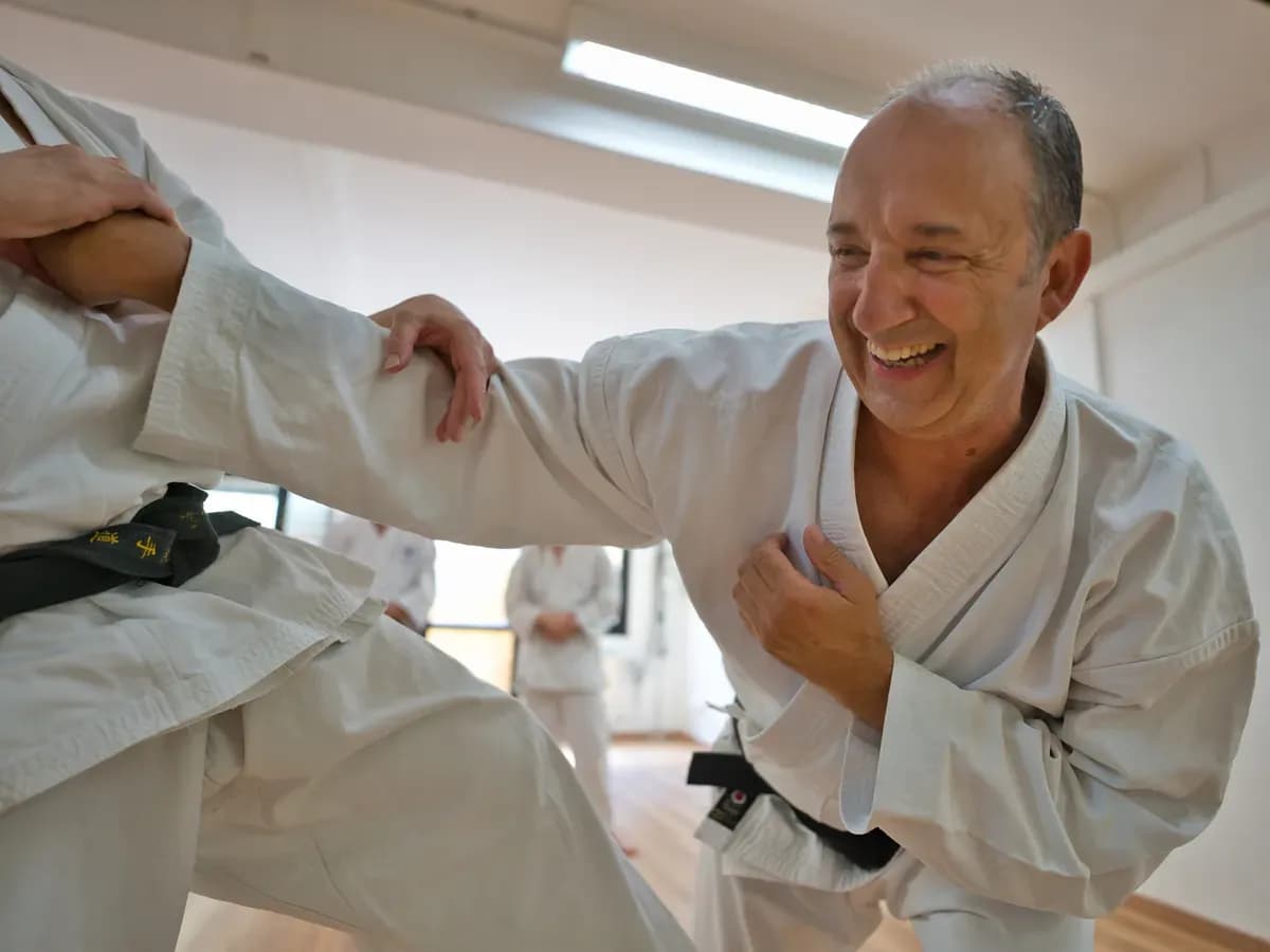 Hebeltechnik im Partnertraining