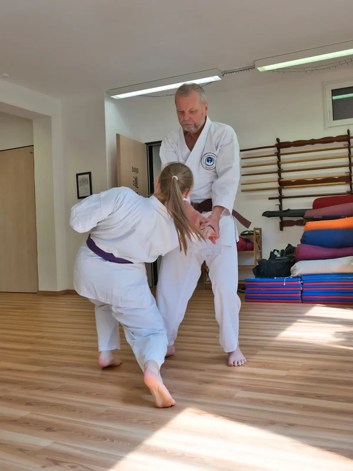 Kansetsu Waza - Gelenkhebel im Partnertraining