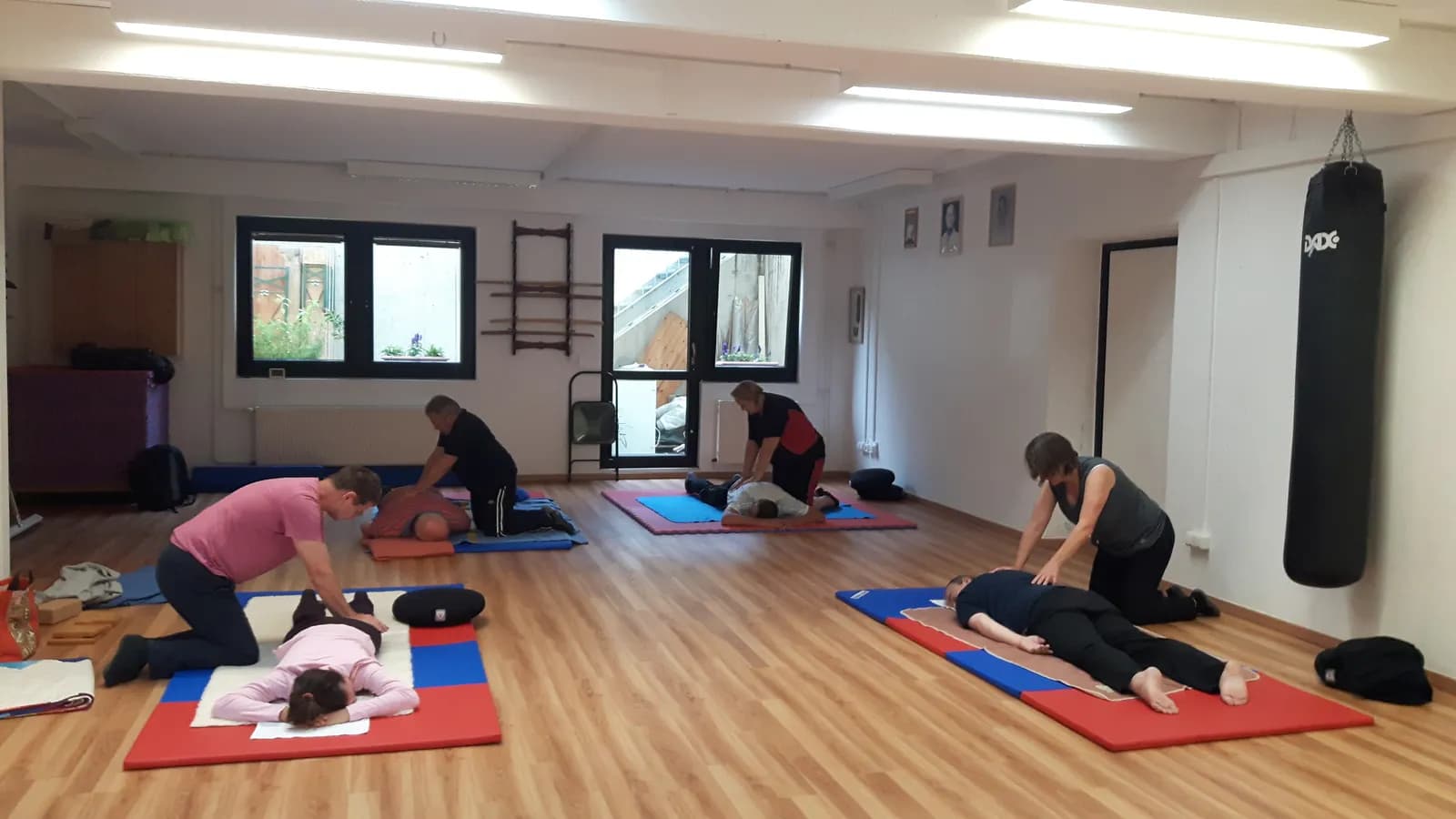 Shiatsu-Kurs