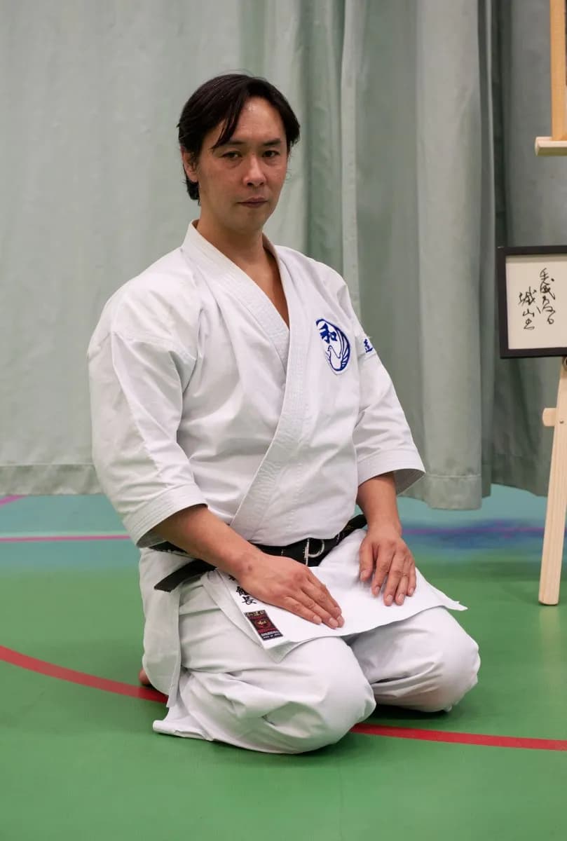 Kazutaka Otsuka - heute Hironori Otsuka III - Oberhaupt Wado-Ryu Renmei