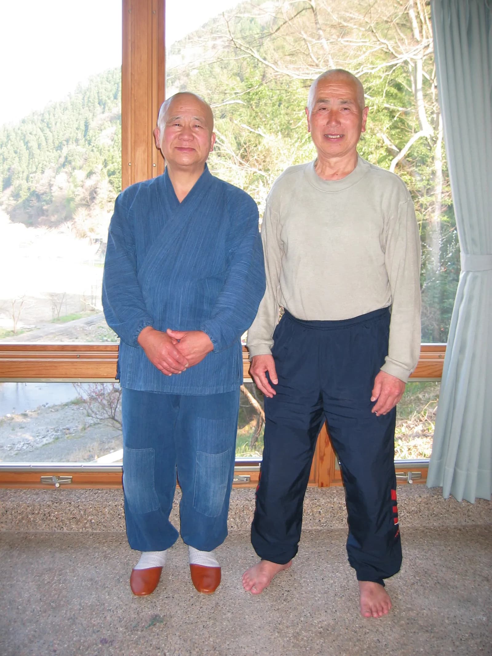 Shoshin Sensei und Yoshio Himi Sensei