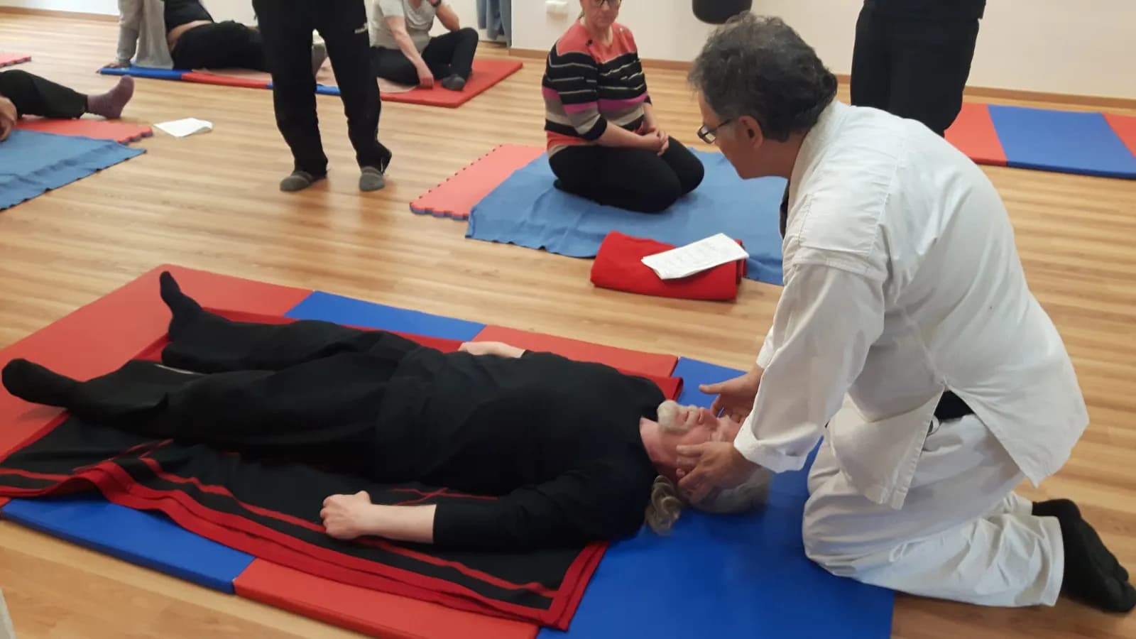 Shiatsu-Kurs mit David Bradfield