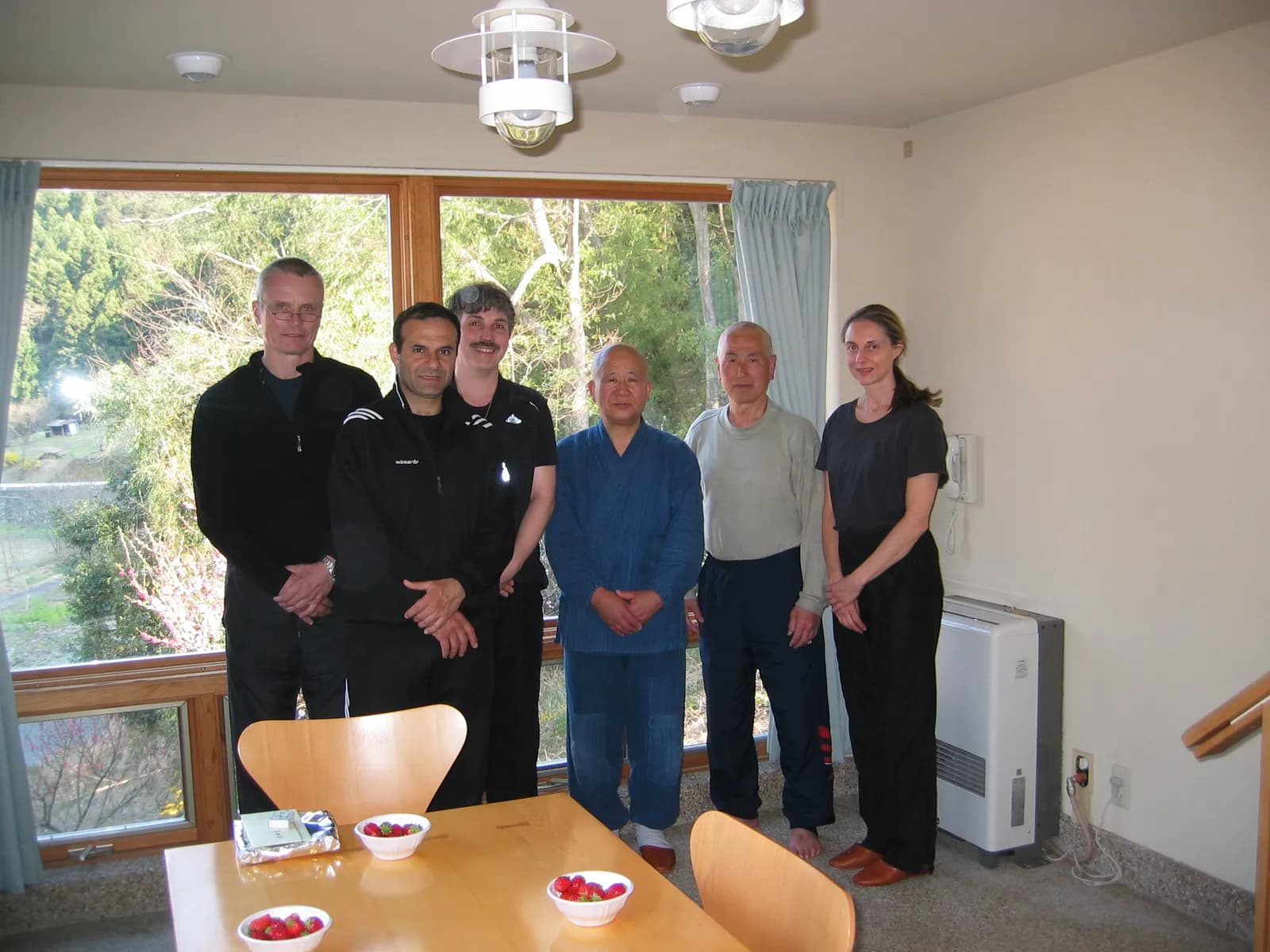 In Japan zu Gast bei Shoshin Sensei und Himi Sensei