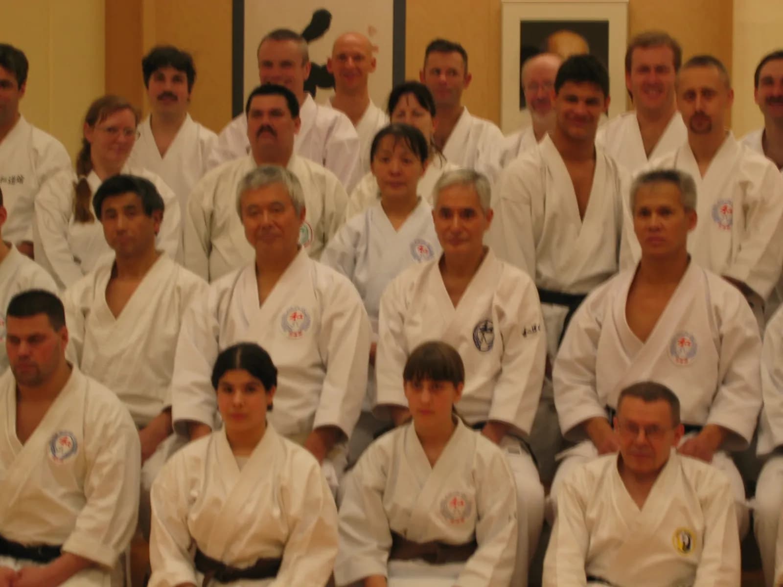 Lehrgang Basel Otsuka II Sensei Shiomitsu Sensei