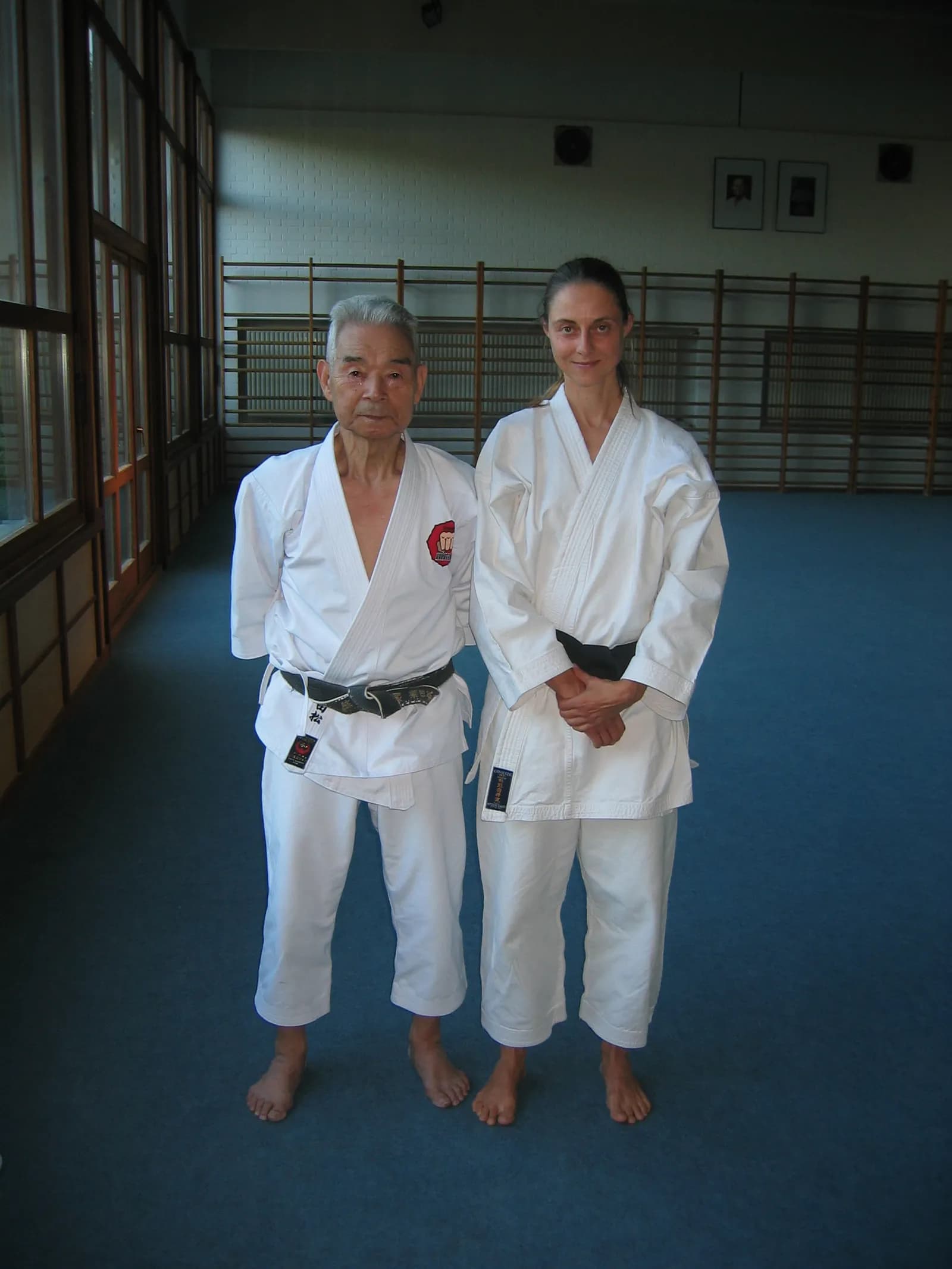 Setamatsu Sensei in Nürnberg