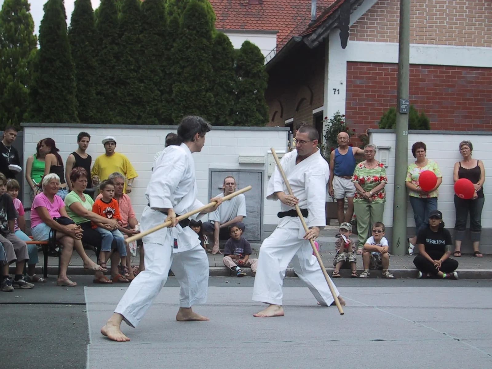 Vorführung Bo