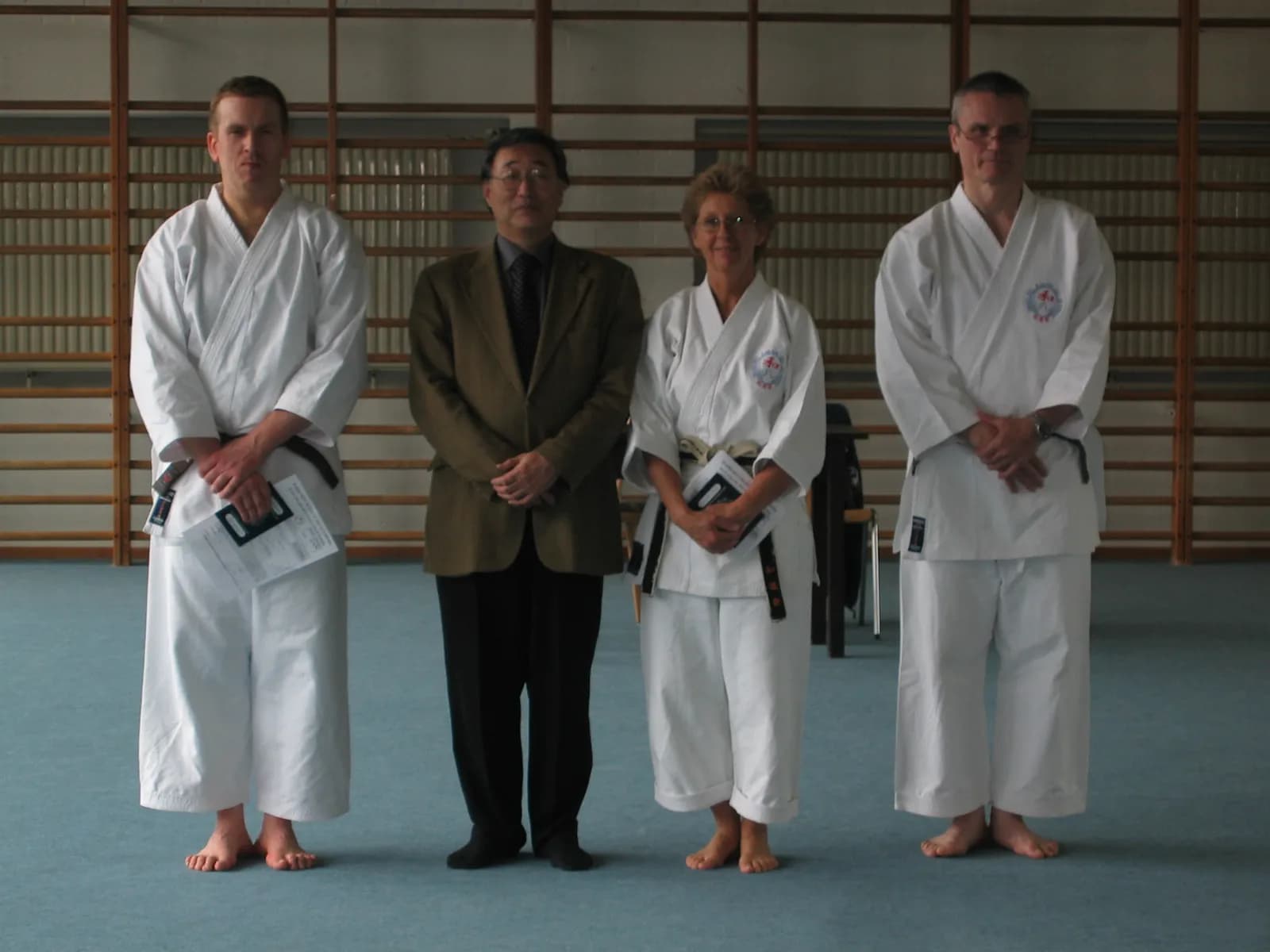Danprüfung mit Iwasaki Sensei Nürnberg