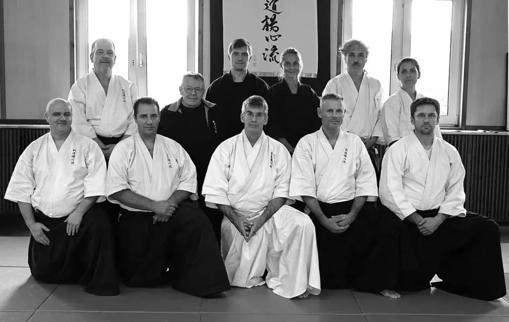 Gruppenbild Takamura-Yoshin-Shindo-Ryu