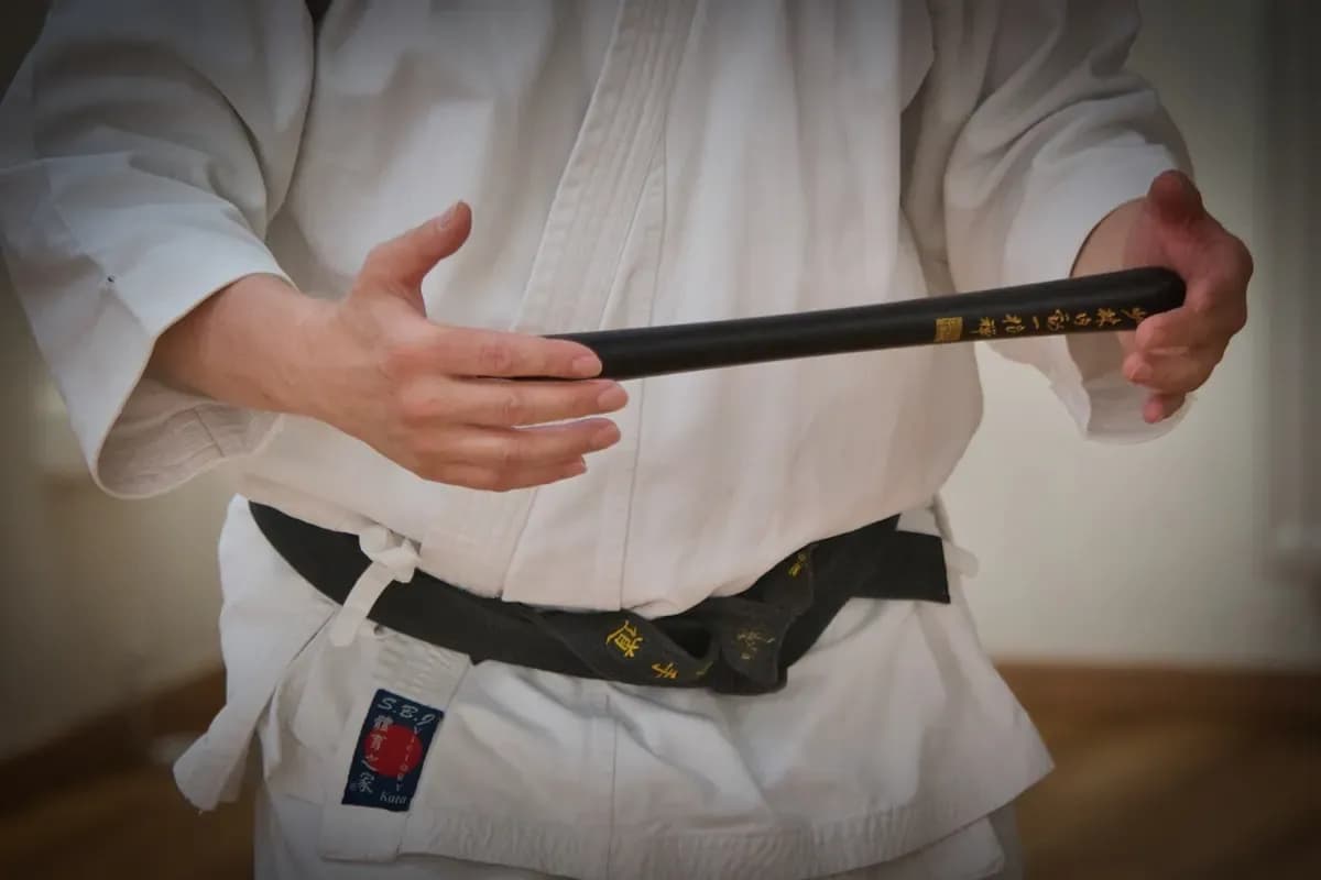 Der Tai-Chi-Stab im Griff